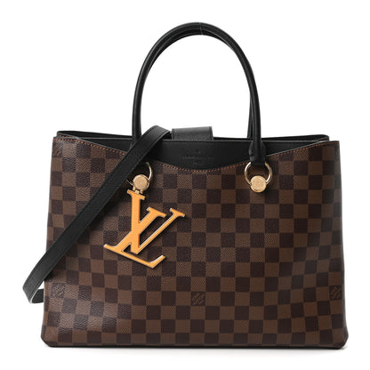 Louis Vuitton Damier Ebene LV Riverside Black 1 of 10