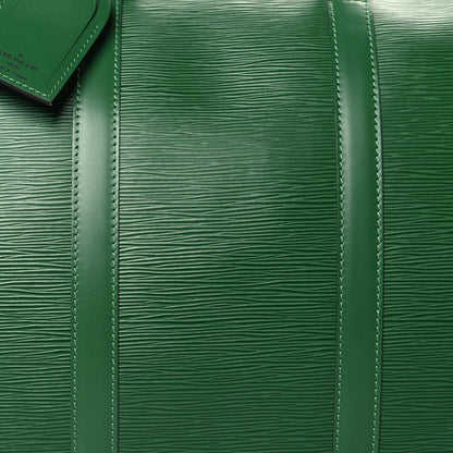 Louis Vuitton Epi Keepall 55 Borneo 7 of 11