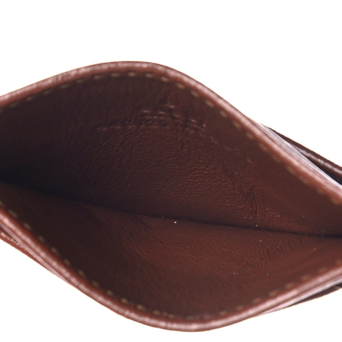 Azalea Calfskin Matelasse Diagonal GG Marmont Card Holder Cuir