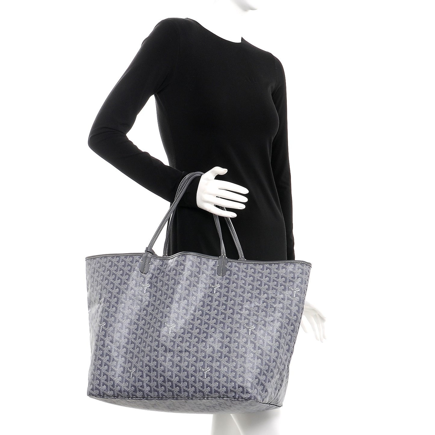 Goyardine Saint Louis GM Grey