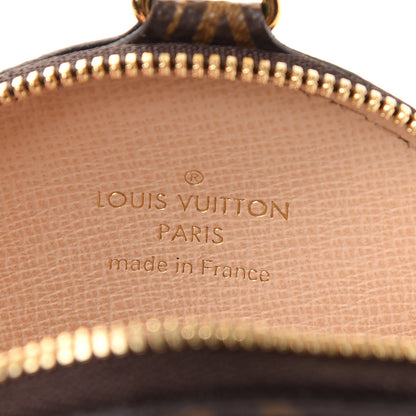 Louis Vuitton Monogram Multi Pochette Accessories Round Coin Purse 6 of 6