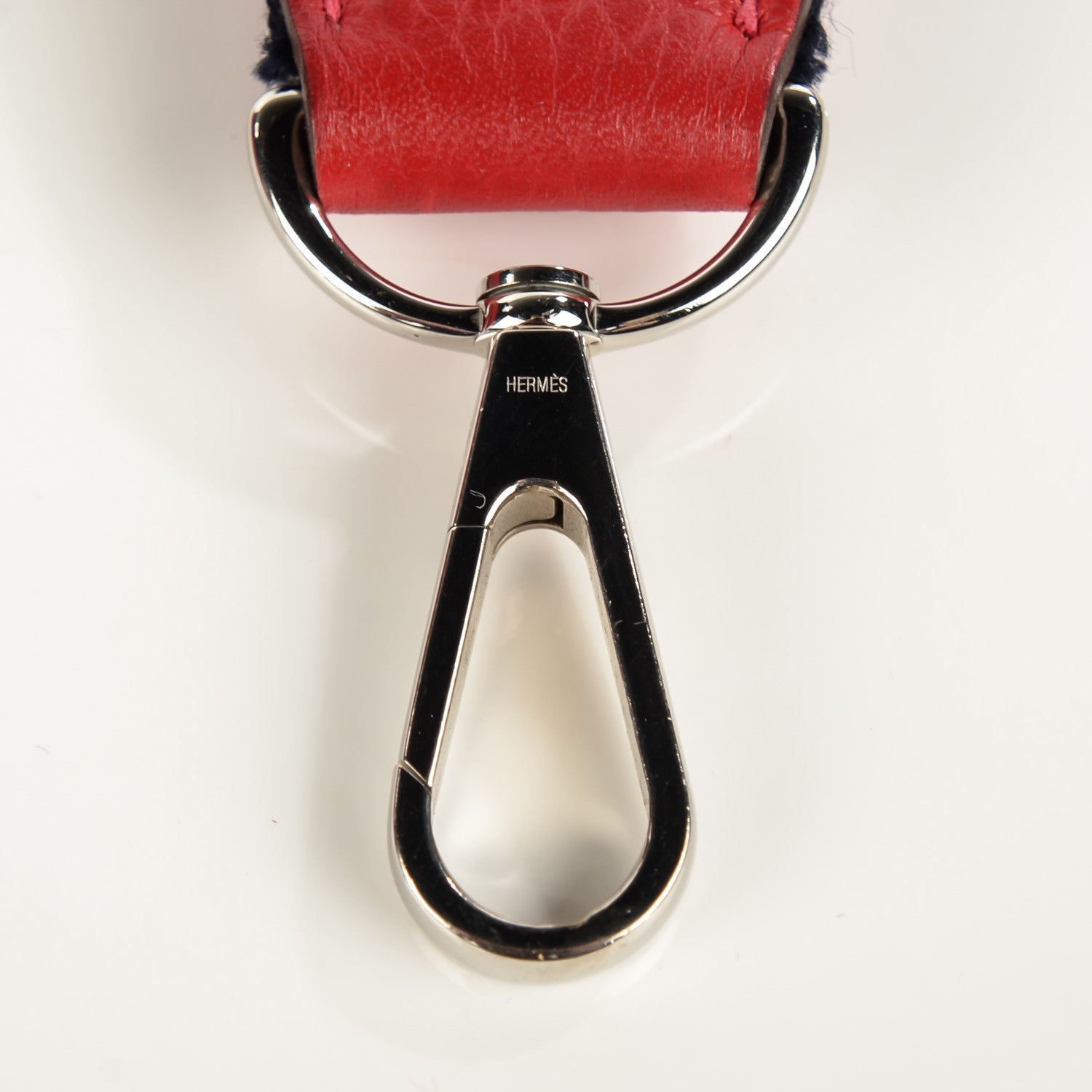 Hermes Taurillon Clemence Evelyne III PM Rouge Casaque 2 of 13