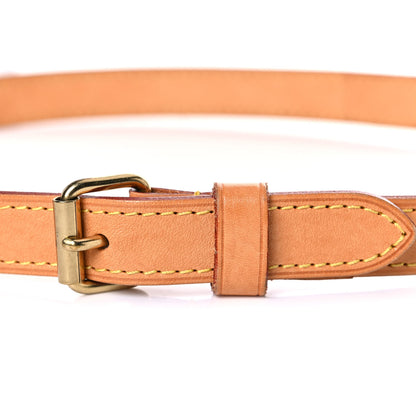 Louis Vuitton Vachetta 12mm Adjustable Shoulder Strap 7 of 9