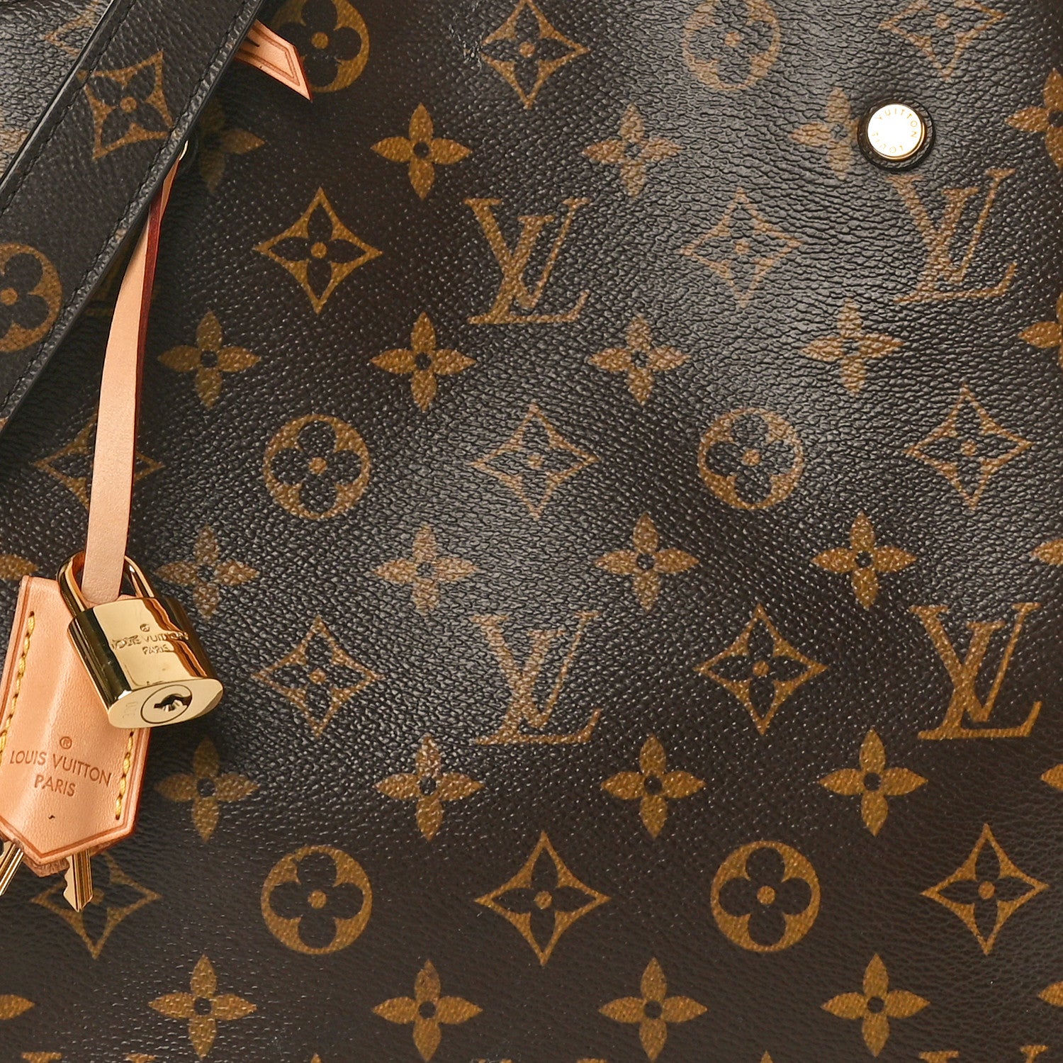 Louis Vuitton Monogram Montaigne MM 8 of 14