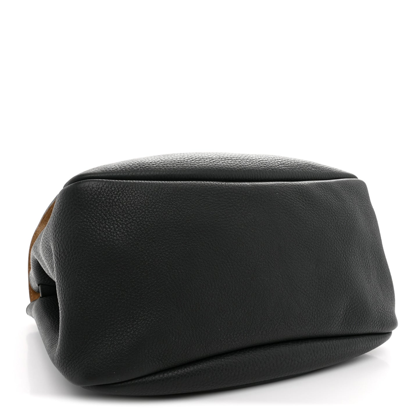 Calfskin Small Mail Bag Bottle Green
