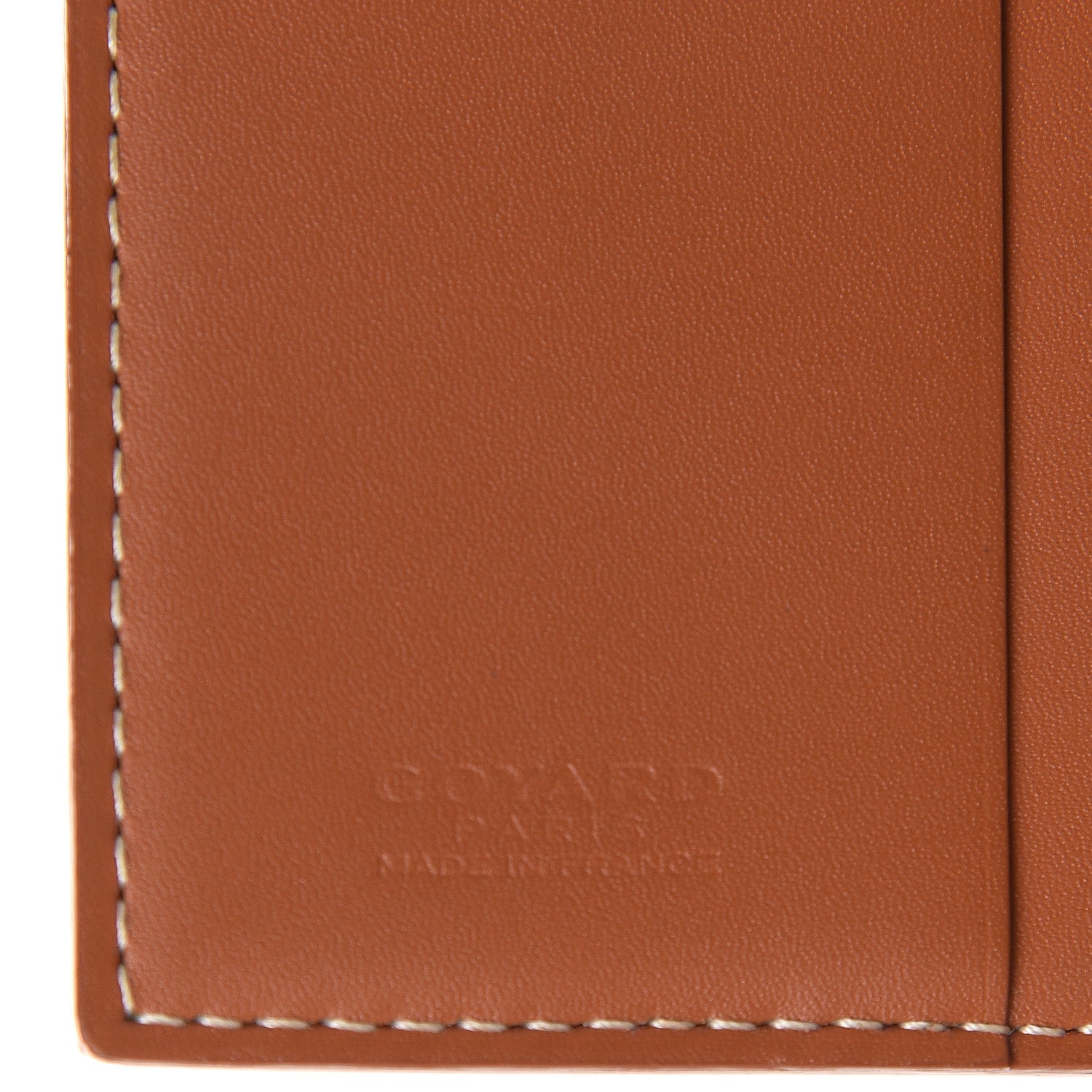 Goyard Goyardine Saint Marc Folding Card Case Black Gold 6 of 7