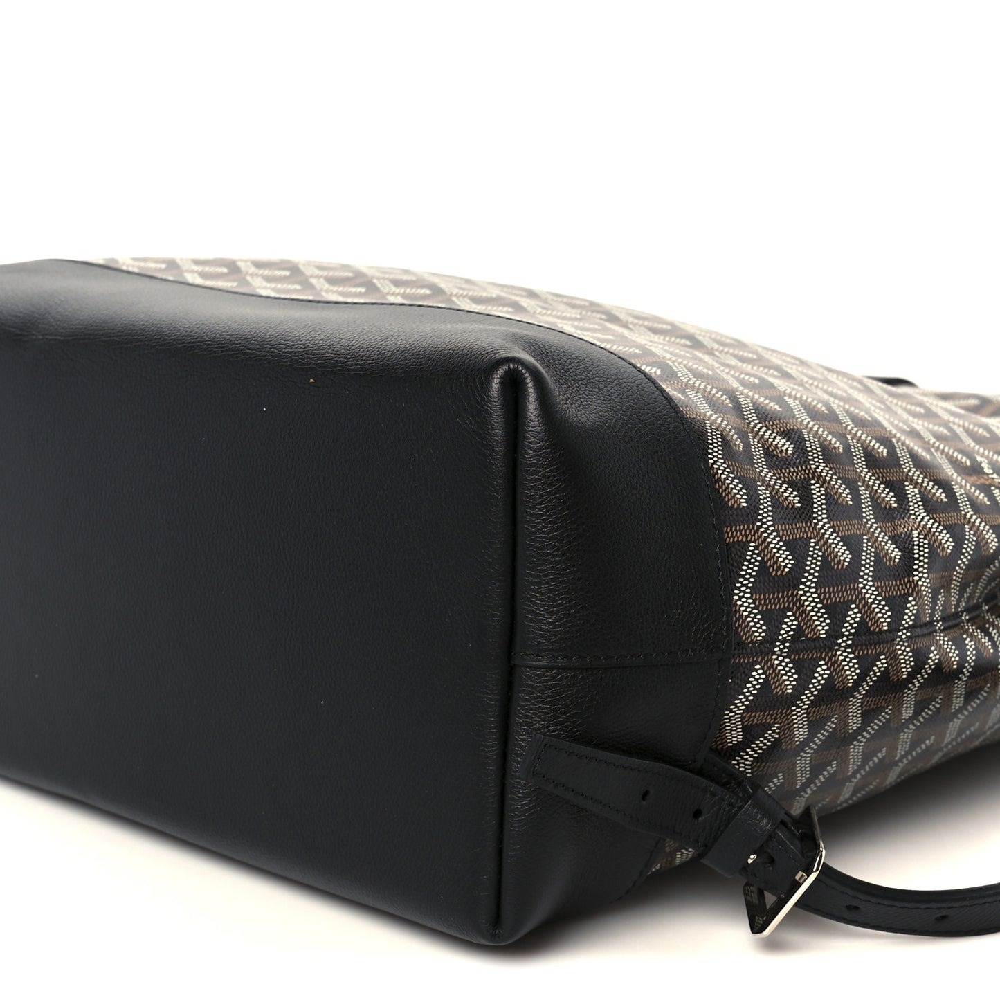 Goyardine Calfskin Cisalpin Backpack Black