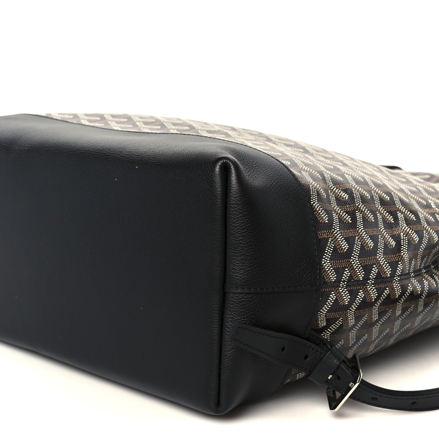 Goyard Goyardine Calfskin Cisalpin Backpack Black 10 of 10