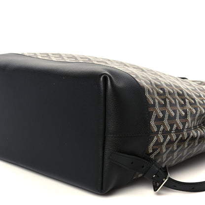 Goyard Goyardine Calfskin Cisalpin Backpack Black 10 of 10