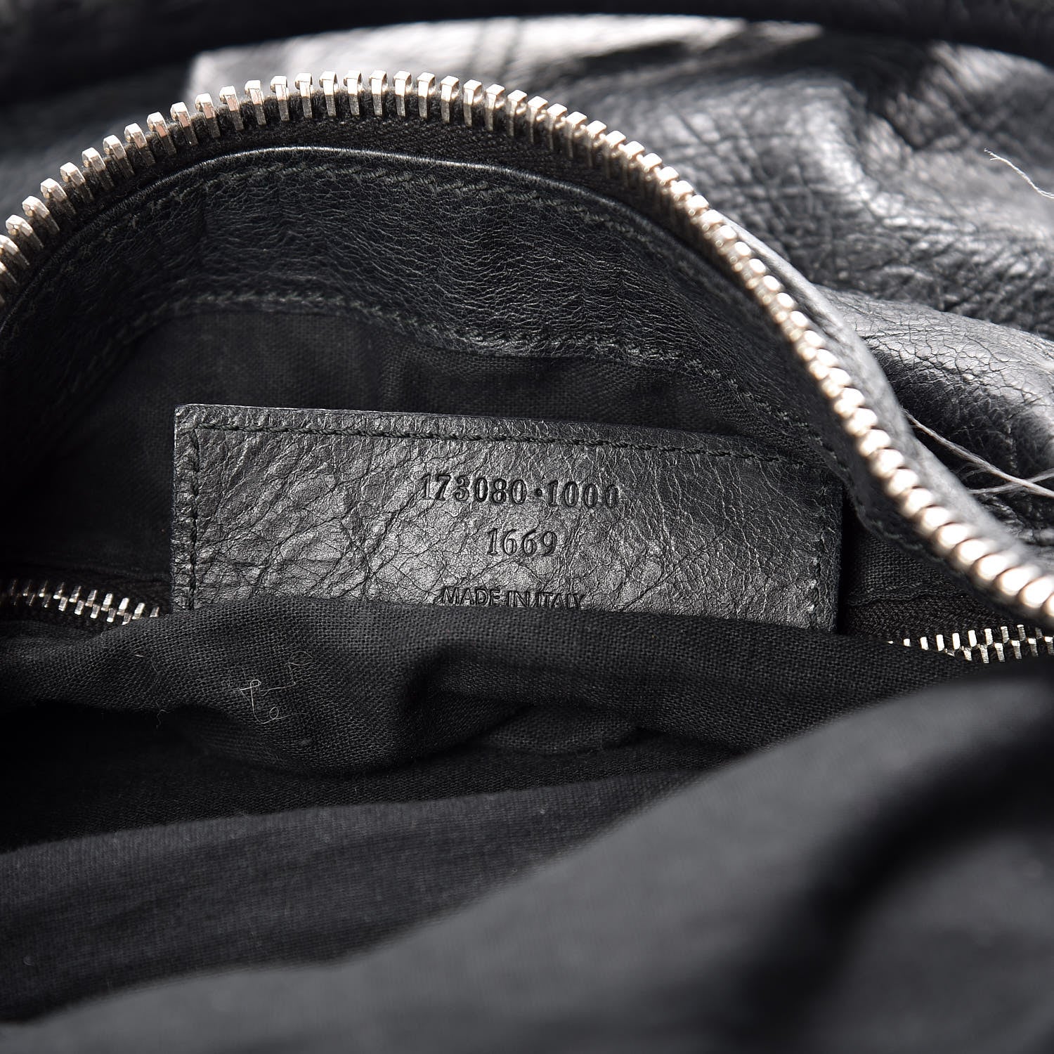 Balenciaga Agneau Giant 21 Silver Hardware Work Black 7 of 16