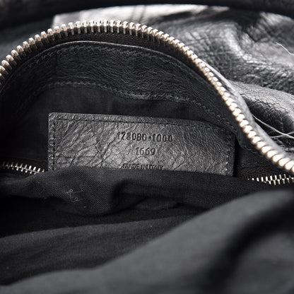 Balenciaga Agneau Giant 21 Silver Hardware Work Black 7 of 16