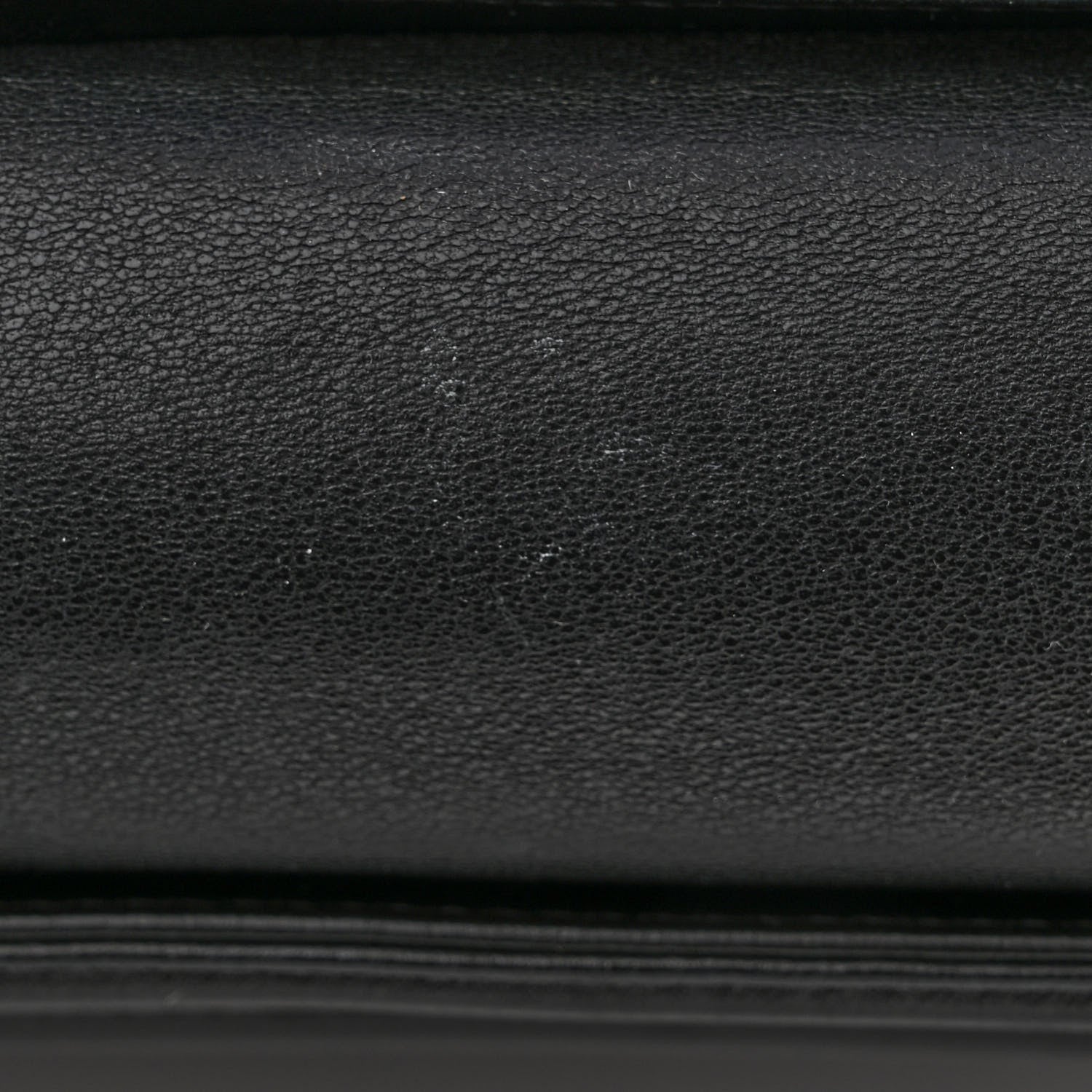 Chanel Lambskin Quilted Large Boy Flap Black 10 of 10