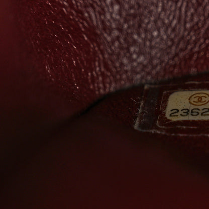 Chanel Caviar Quilted Medium Double Flap Black 7 of 13