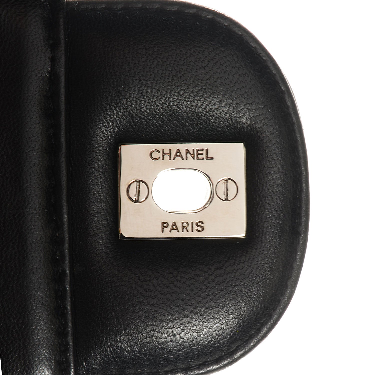 Chanel Distressed Patent Jumbo Single Flap Black 8 of 8