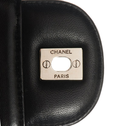 Chanel Distressed Patent Jumbo Single Flap Black 8 of 8