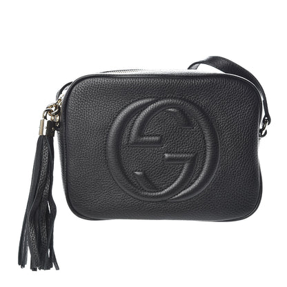 Gucci Pebbled Calfskin Small Soho Disco Bag Black 1 of 9