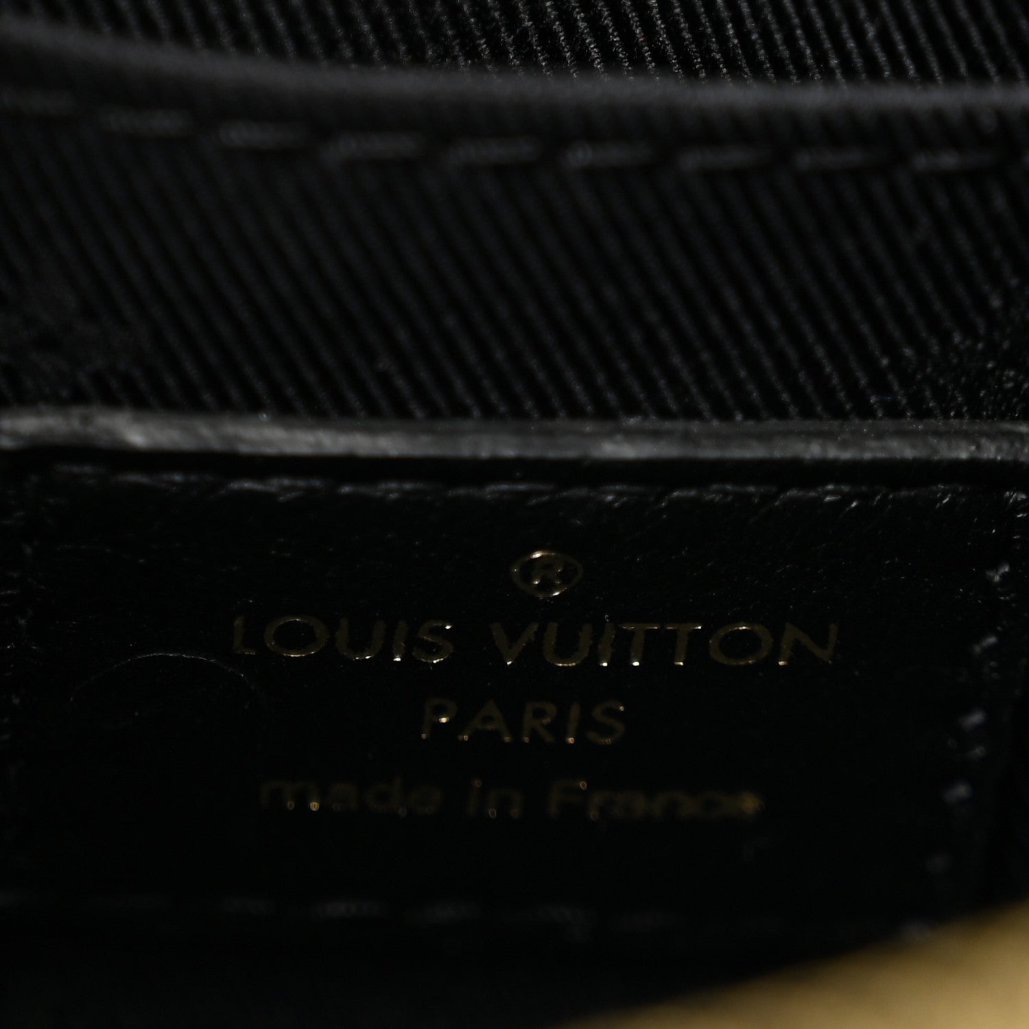 Louis Vuitton Calfskin Bubblegram Papillon BB Black 5 of 10