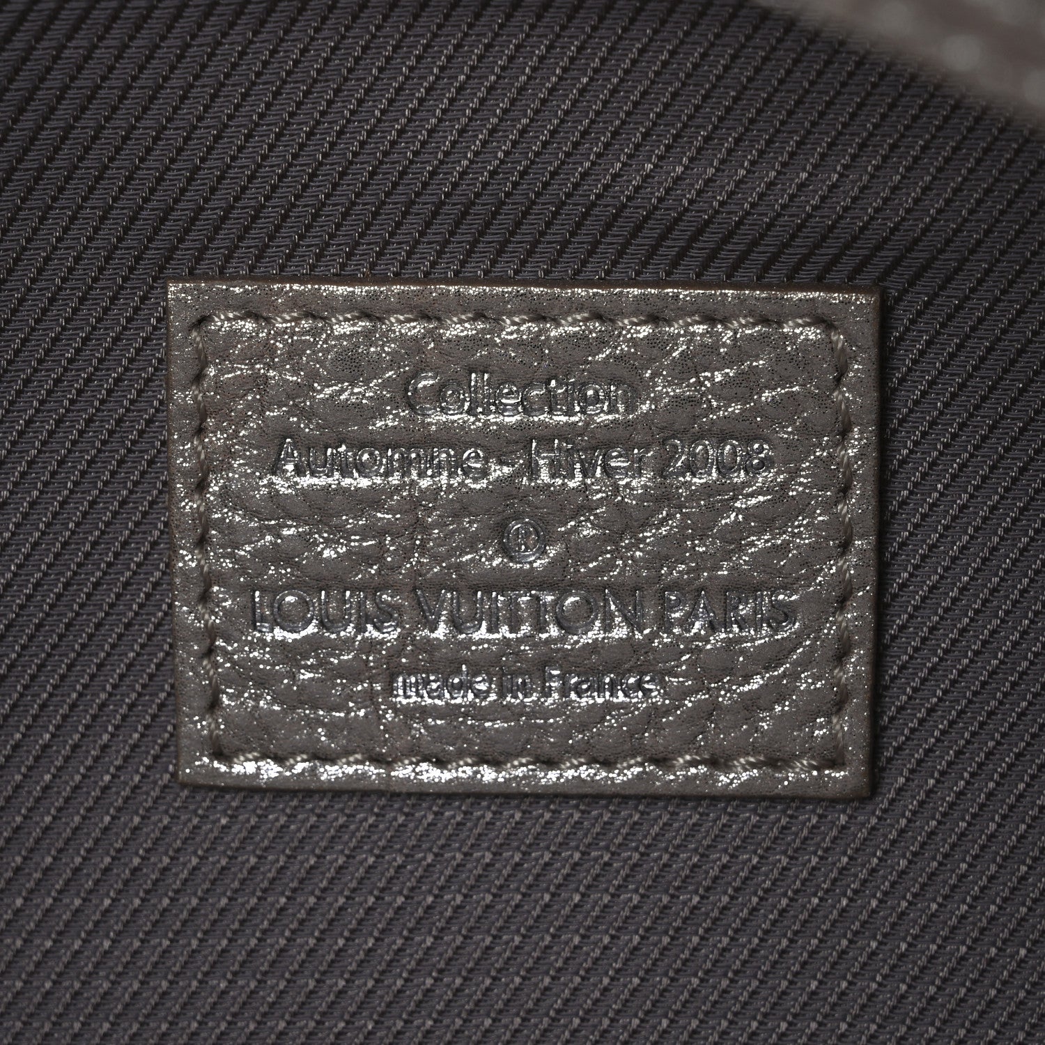 Louis Vuitton Monogram Shimmer Halo Silver 6 of 11