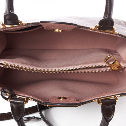 Louis Vuitton Damier Ebene Cuir Taurillon Brittany Magnolia 7 of 8
