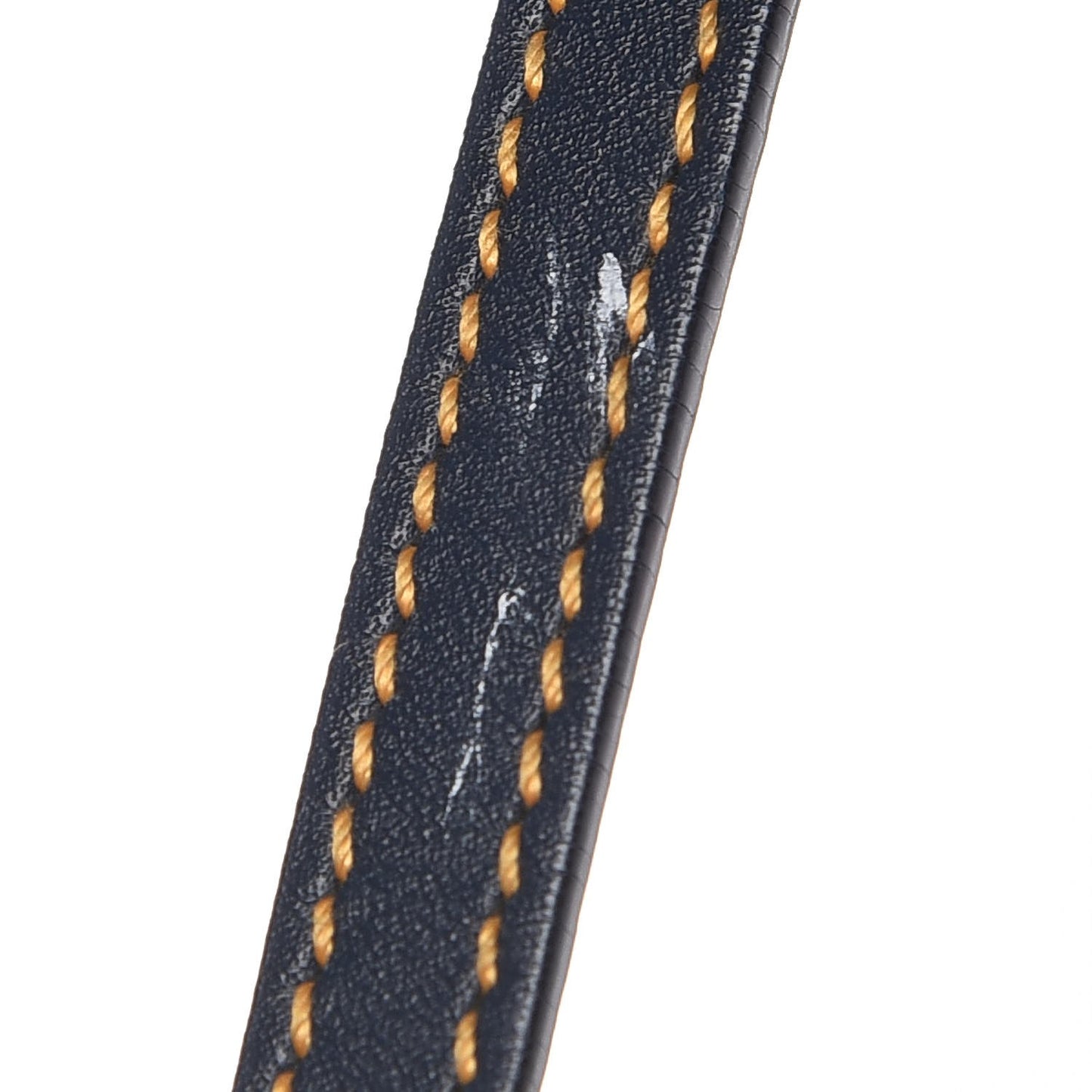 Monogram Mini Saddle Pochette Navy