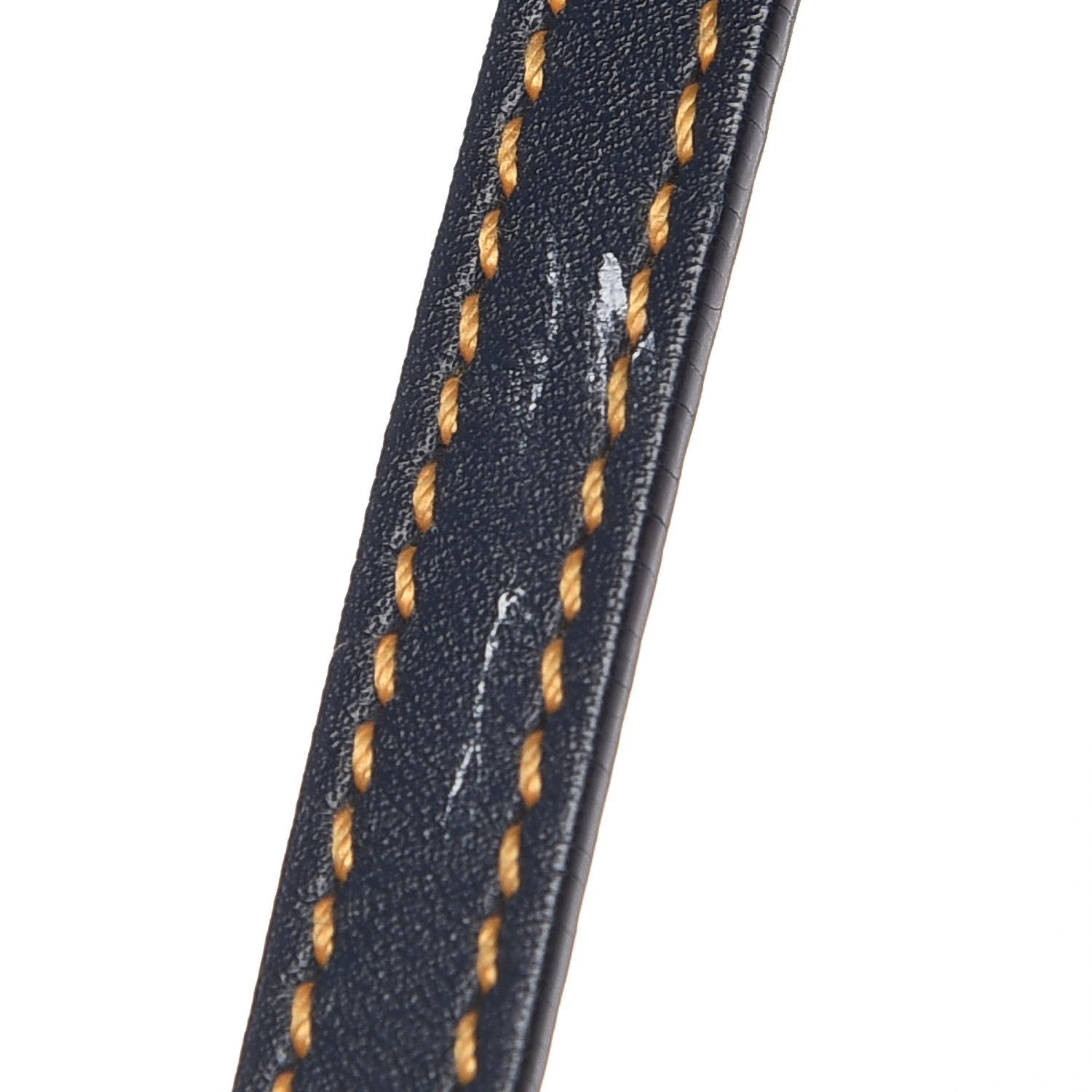 Christian Dior Monogram Mini Saddle Pochette Navy 8 of 8