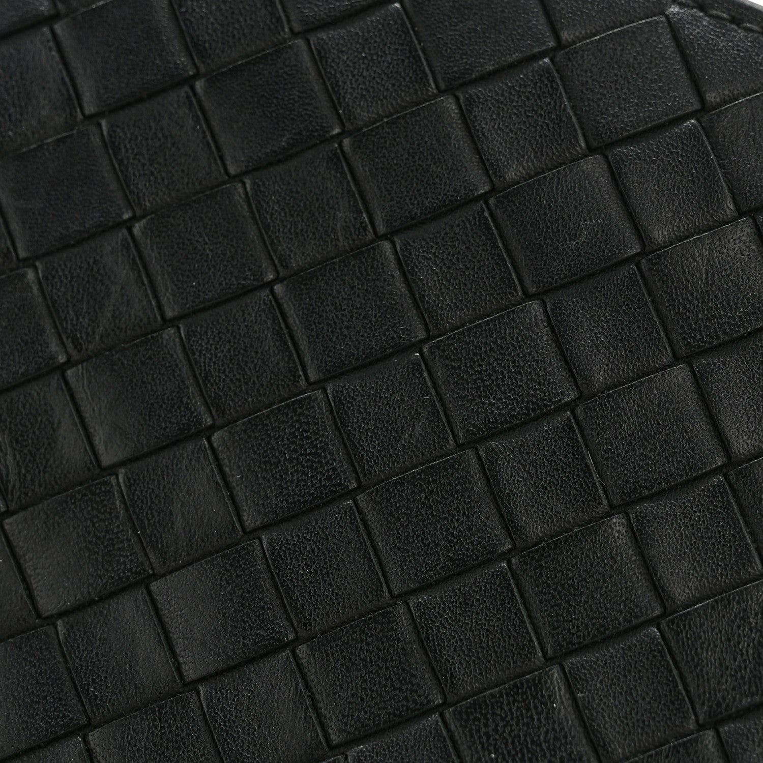 Bottega Veneta Nappa Intrecciato Bi-Fold Wallet Black 11 of 12