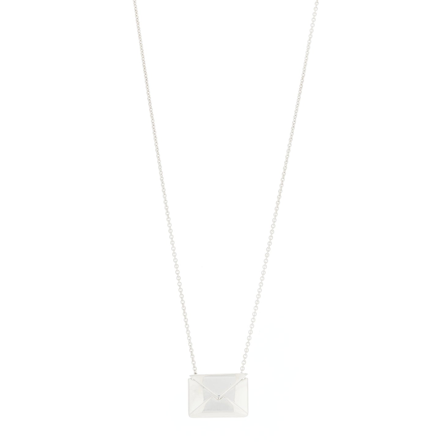 Sterling Silver Sweet Nothings Envelope Necklace