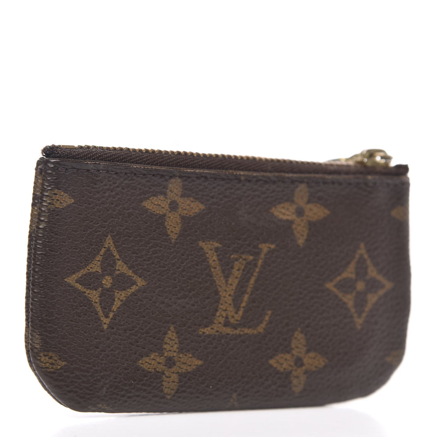 Monogram Key Pouch