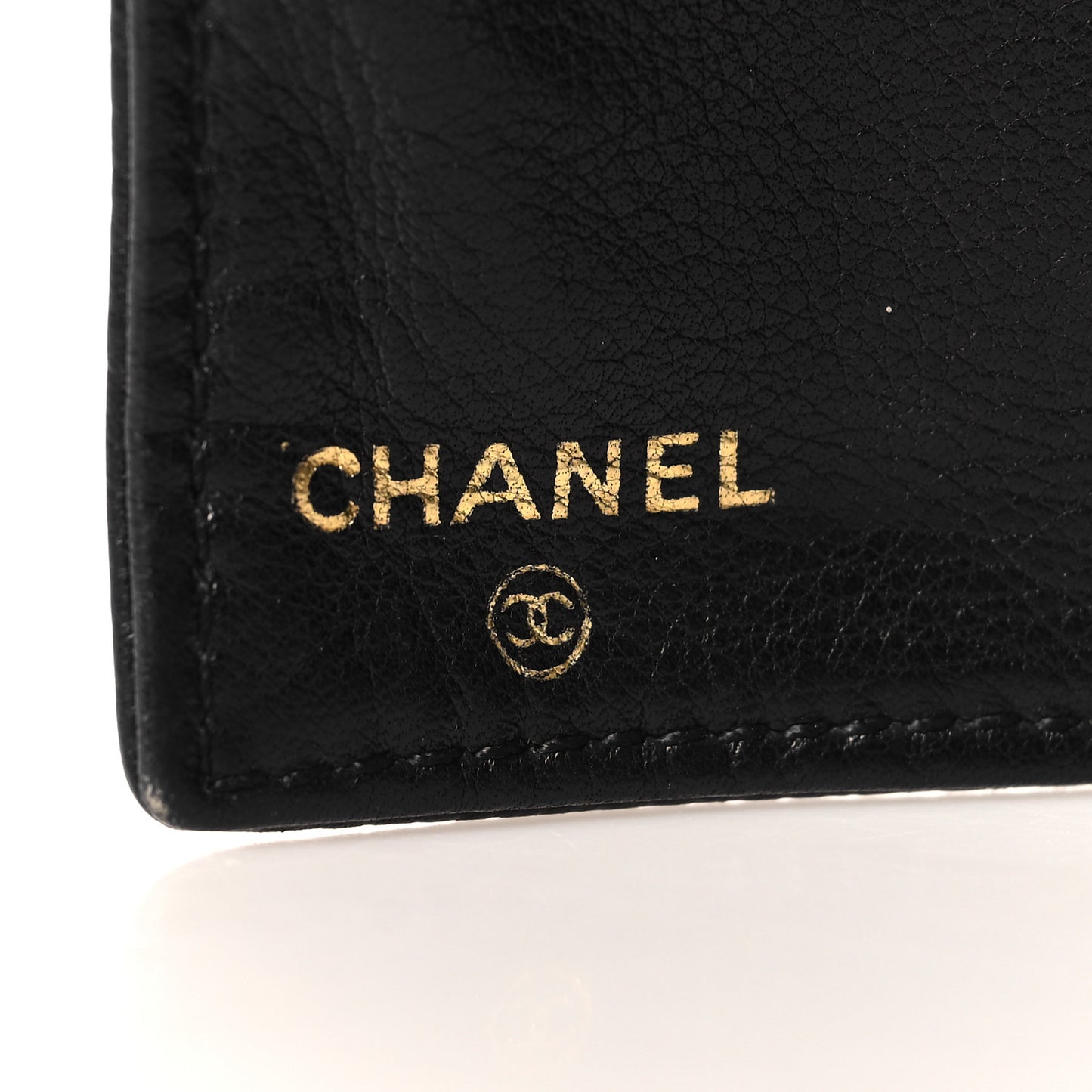 Caviar Timeless CC French Wallet Black