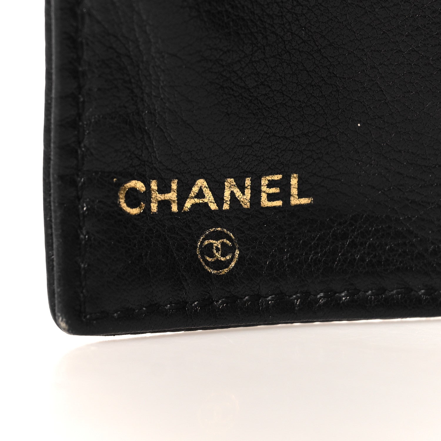 Chanel Caviar Timeless CC French Wallet Black 7 of 12