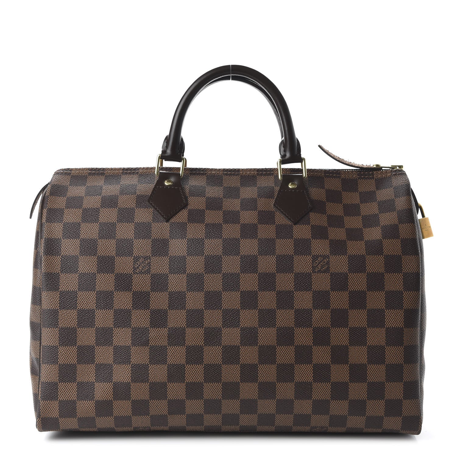 Louis Vuitton Damier Ebene Speedy 35 1 of 10