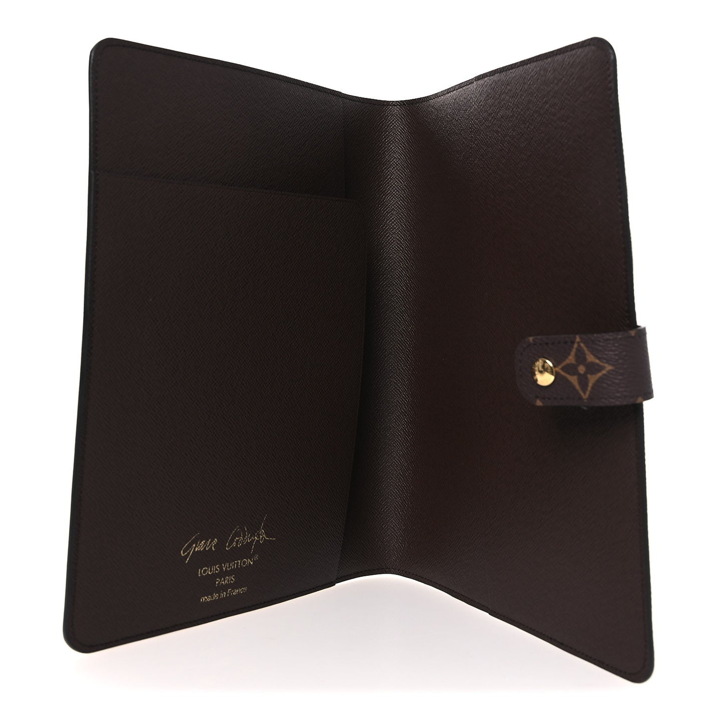 Monogram Grace Coddington Desk Agenda Cover MM