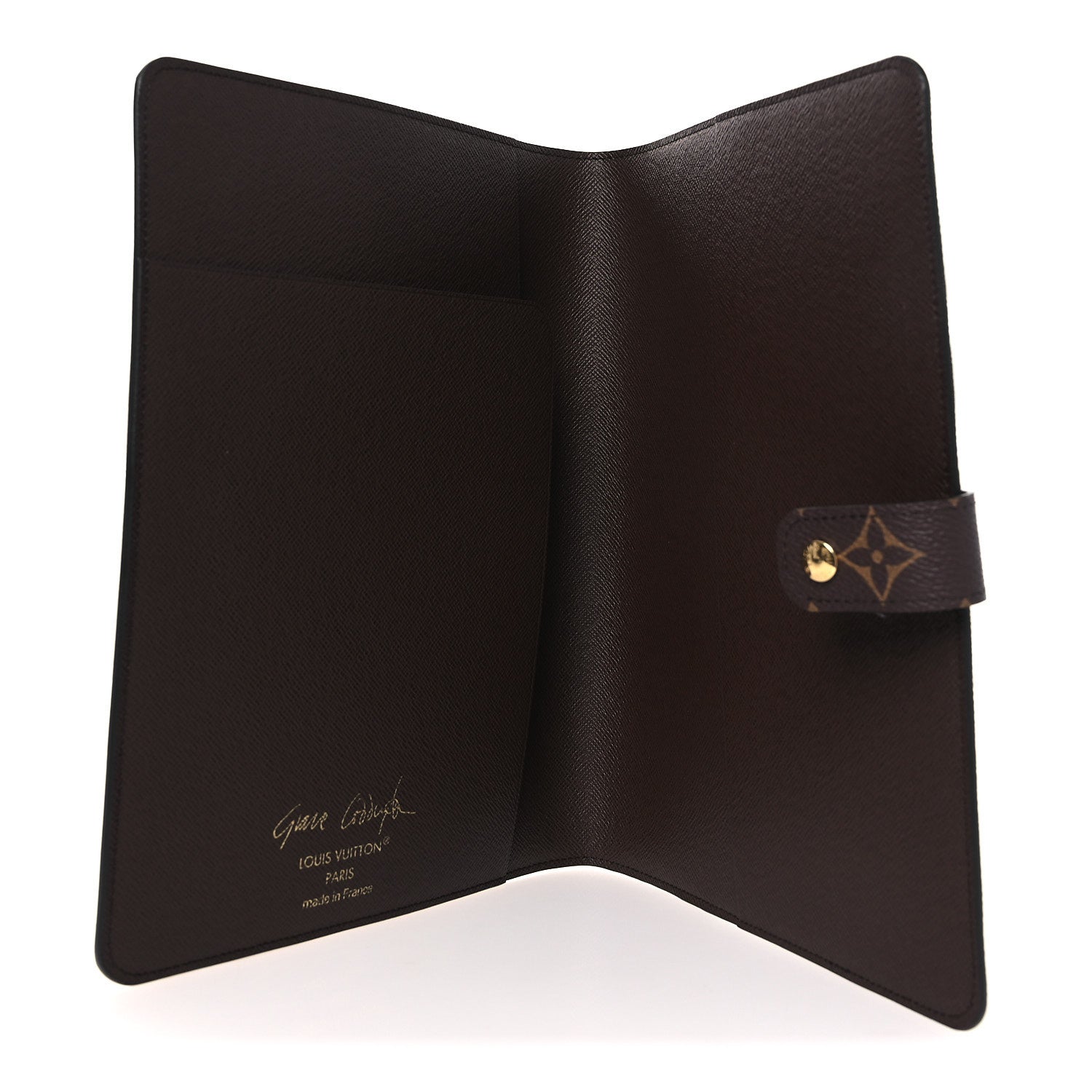 Louis Vuitton Monogram Grace Coddington Desk Agenda Cover MM 5 of 6
