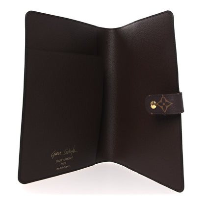 Louis Vuitton Monogram Grace Coddington Desk Agenda Cover MM 5 of 6