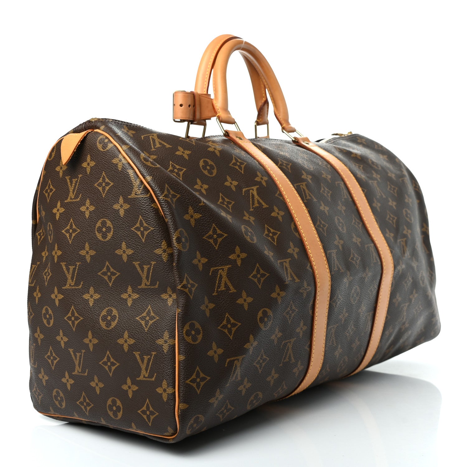Louis Vuitton Monogram Keepall 50 3 of 10