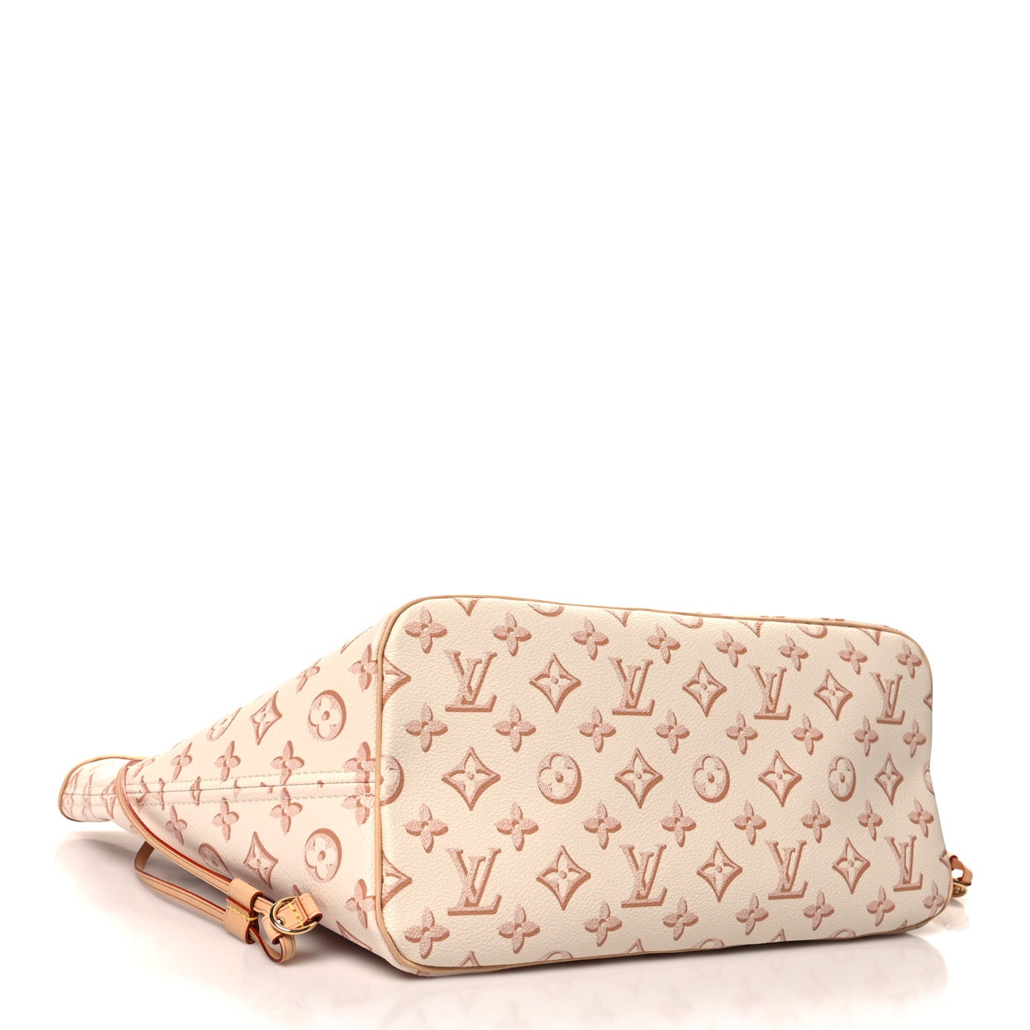 Monogram Fall For You Neverfull MM Beige Clair