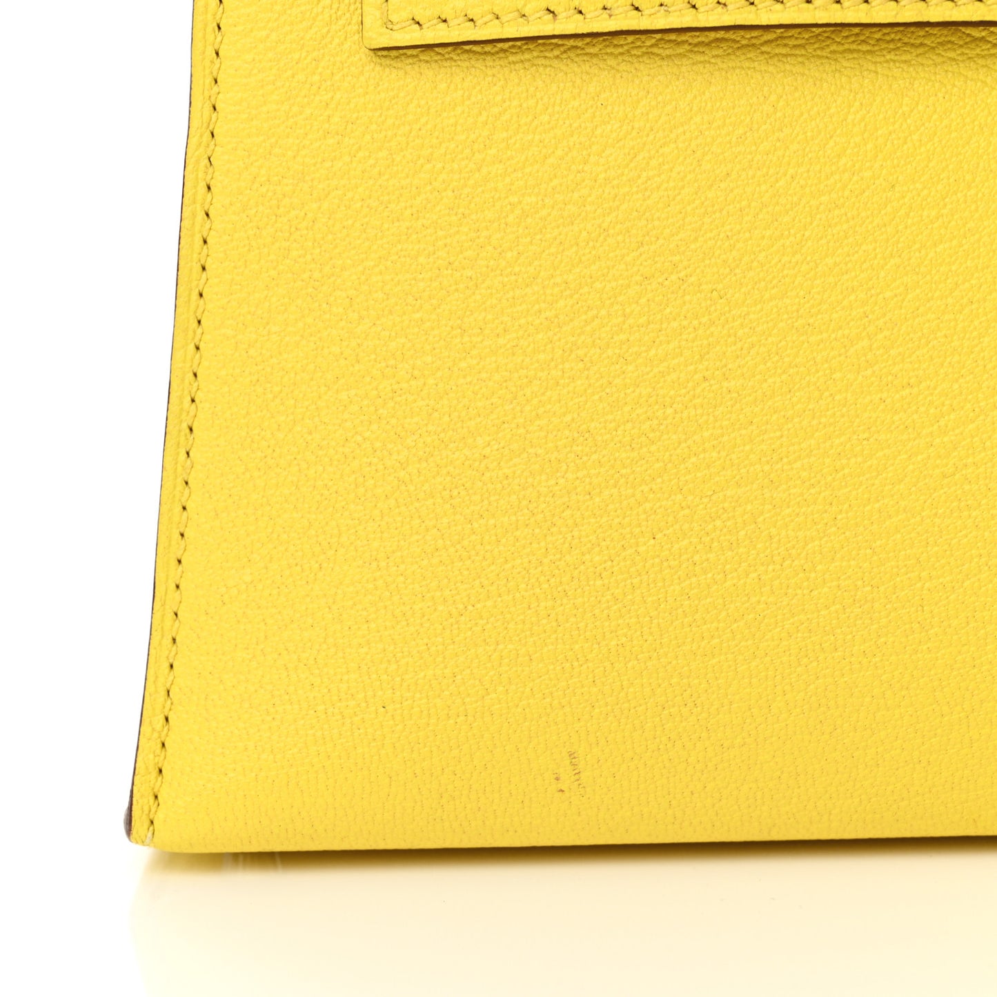 Chevre Mysore Mini Kelly Sellier 20 Lime