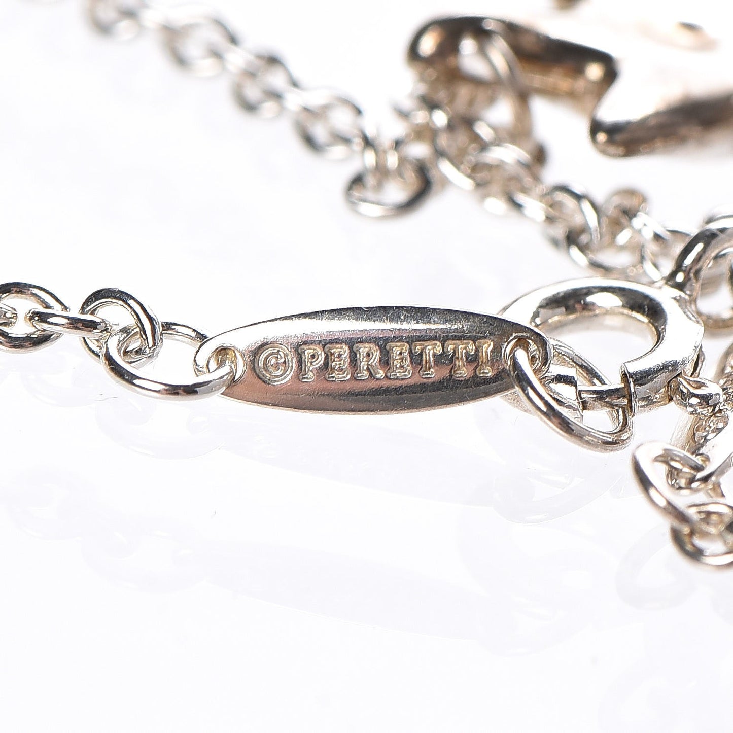 Sterling Silver Elsa Peretti Starfish Charm Bracelet