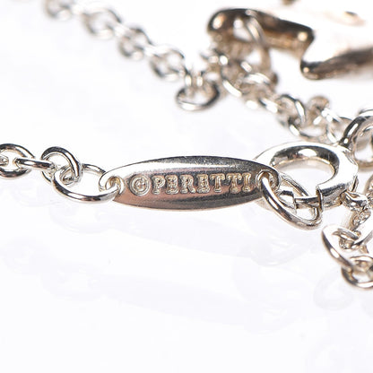 Tiffany Sterling Silver Elsa Peretti Starfish Charm Bracelet 6 of 9