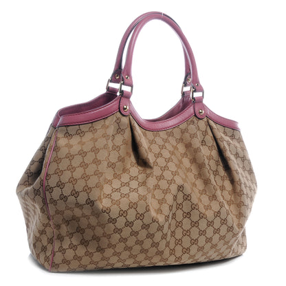 Gucci Monogram Large Sukey Pink 3 of 7