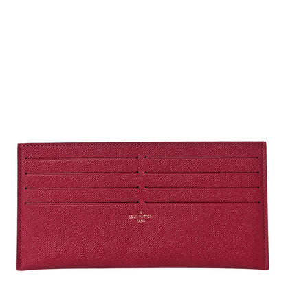 Louis Vuitton Monogram Pochette Felicie Chain Wallet Fuchsia 12 of 18