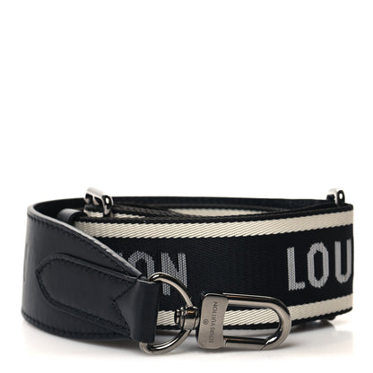 Louis Vuitton Monogram Multi Pochette Accessories Shoulder Strap Black Ivory 1 of 5
