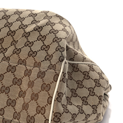 Gucci Monogram Large Sukey Tote Off White 10 of 16