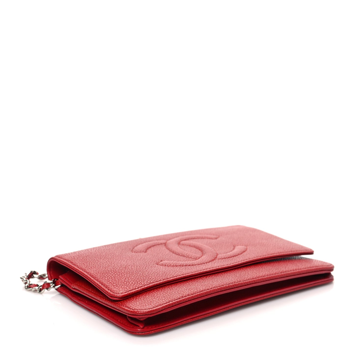Caviar Timeless CC Wallet On Chain WOC Red