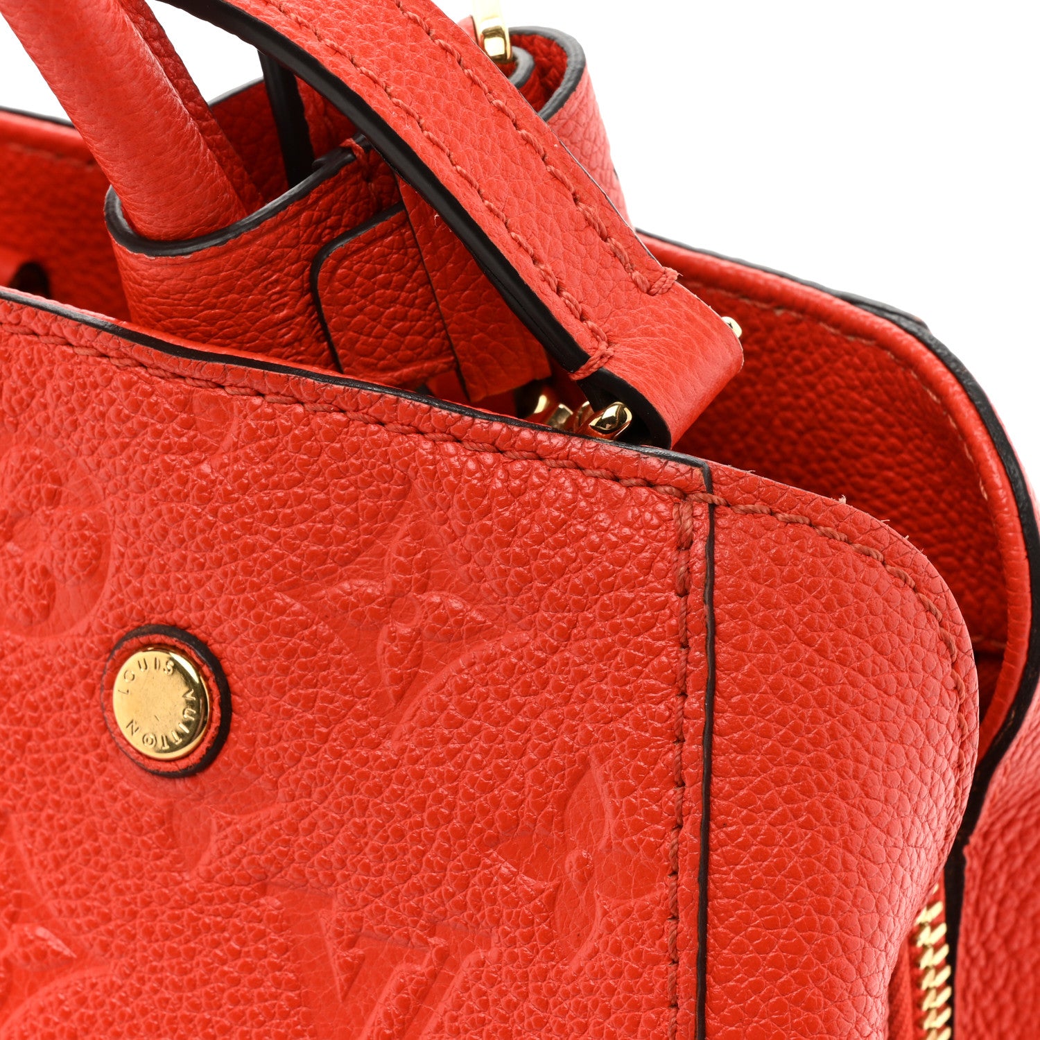 Louis Vuitton Empreinte Montaigne BB Apricot 18 of 19