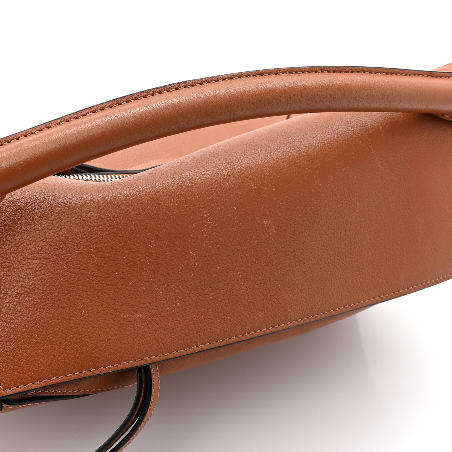 Calfskin Medium Puzzle Bag Tan