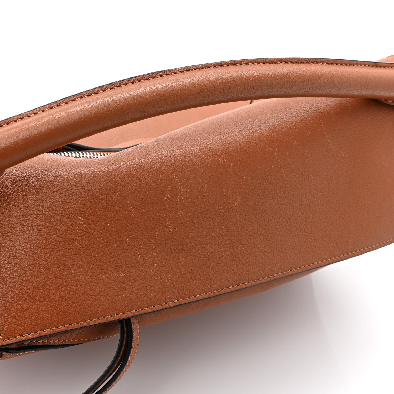 Loewe Calfskin Medium Puzzle Bag Tan 12 of 16