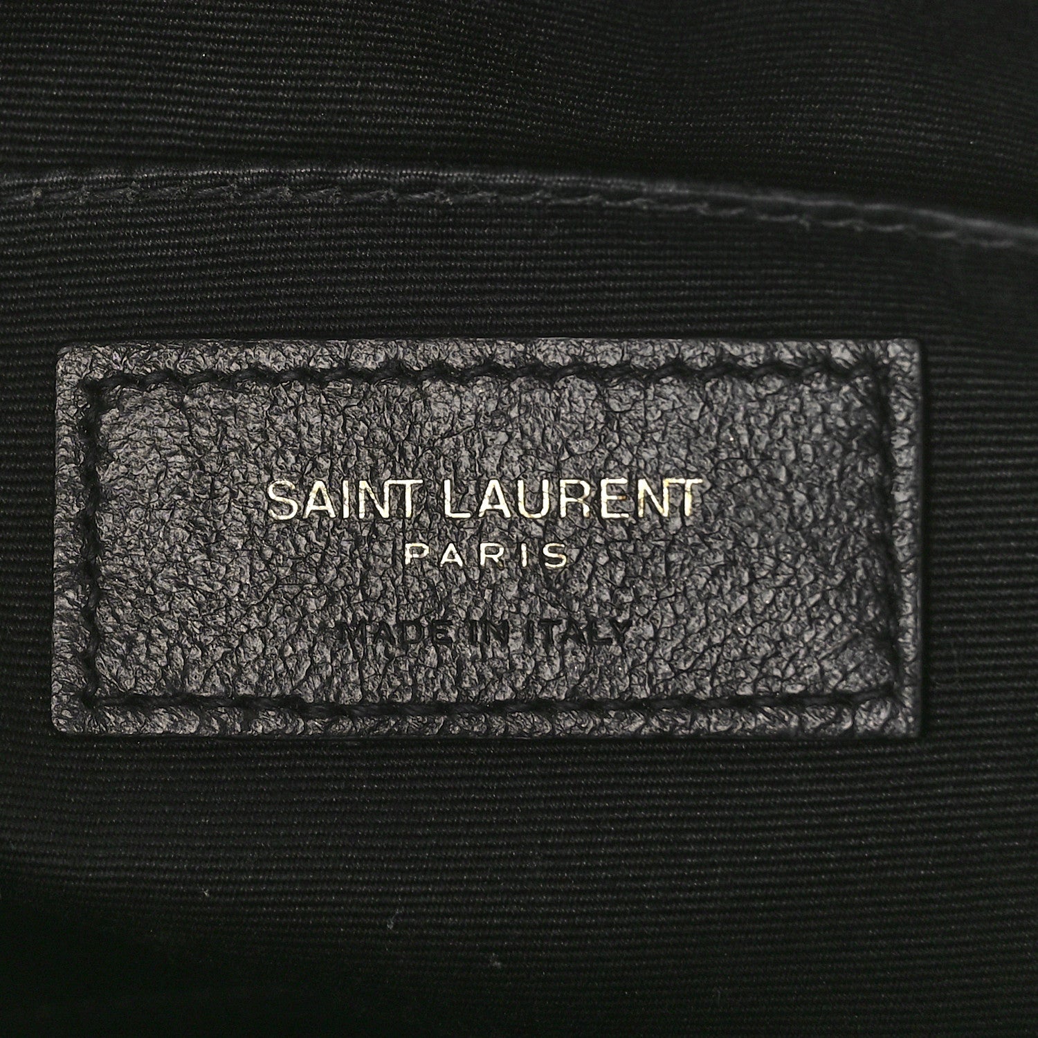 Saint Laurent Calfskin Matelasse Monogram Lou Camera Bag Dark Beige 6 of 8