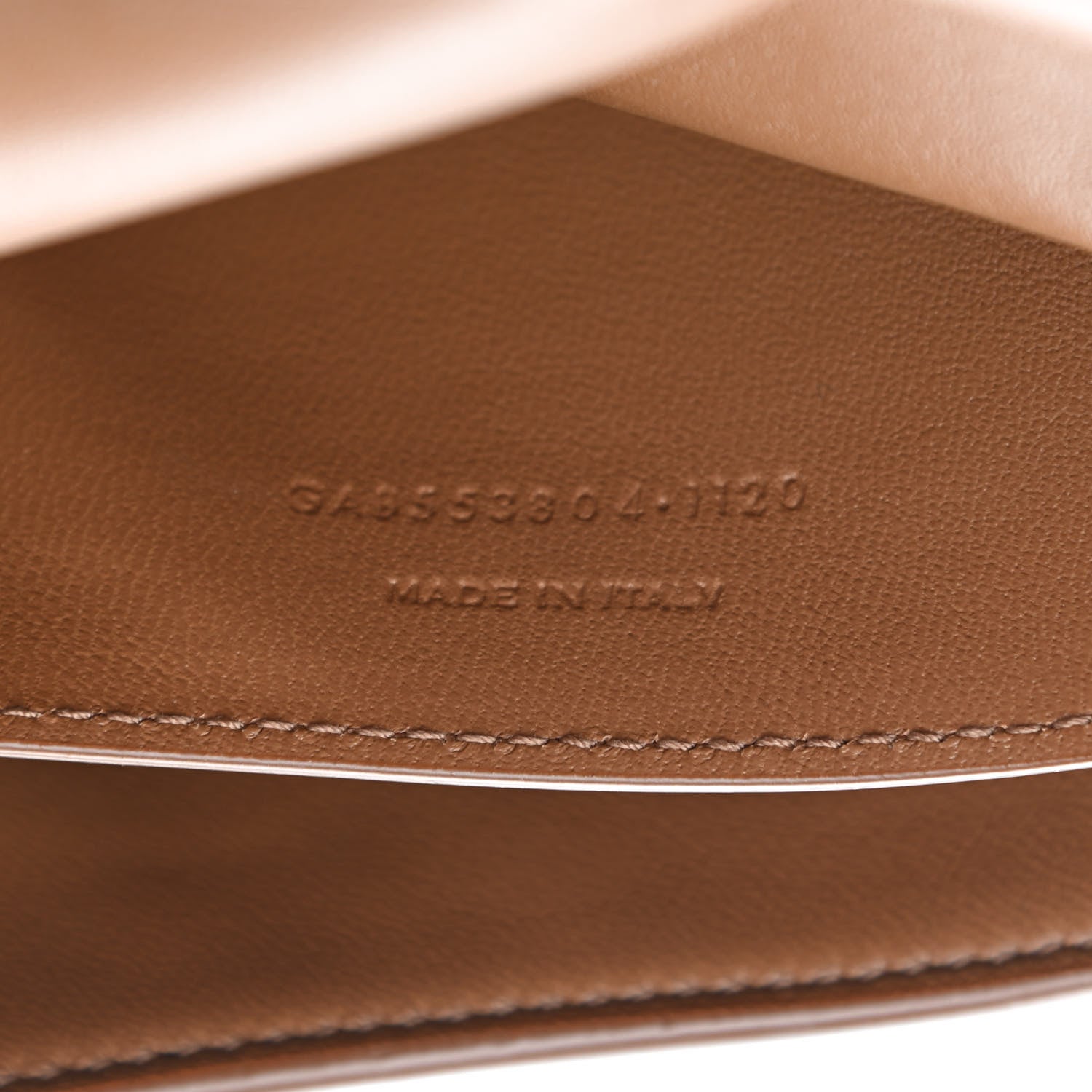 Saint Laurent Smooth Calfskin Suede Medium Reversible Monogram Kate Satchel Light Ochre 12 of 12
