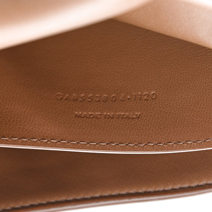 Saint Laurent Smooth Calfskin Suede Medium Reversible Monogram Kate Satchel Light Ochre 12 of 12